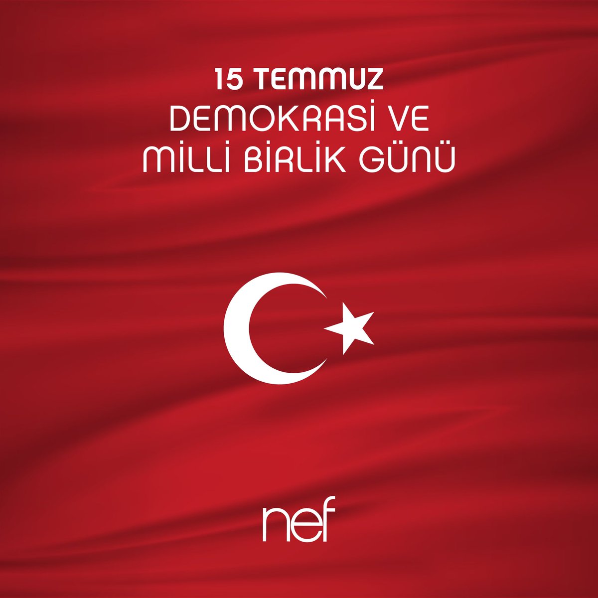 nef vakfı tweet media