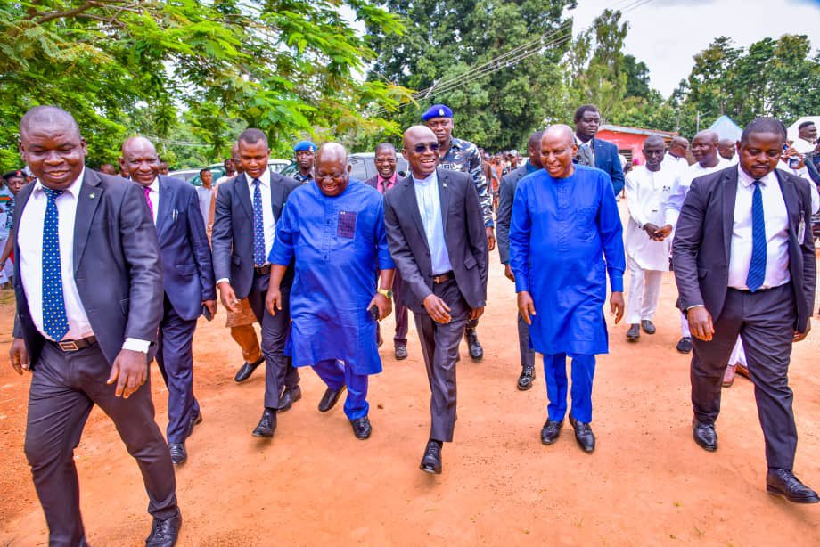 HyacinthAlia's tweet image. Today, at the Thanksgiving Mass to celebrate the 50th Priestly Ordination Anniversary and retirement of my big brother and mentor, Very Revd Fr. Dominic Jir, I made a pledge to rebuild St. Francis Primary School, Agidi-Mbatiav, where I once received my primary education.