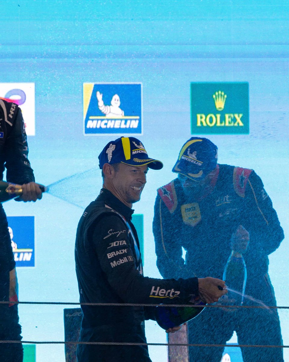 Taking top spot on the FIA World Cup for Hypercar Teams 🏆🍾

#HertzTeamJOTA #JOTASport #WEC #6HSaoPaulo