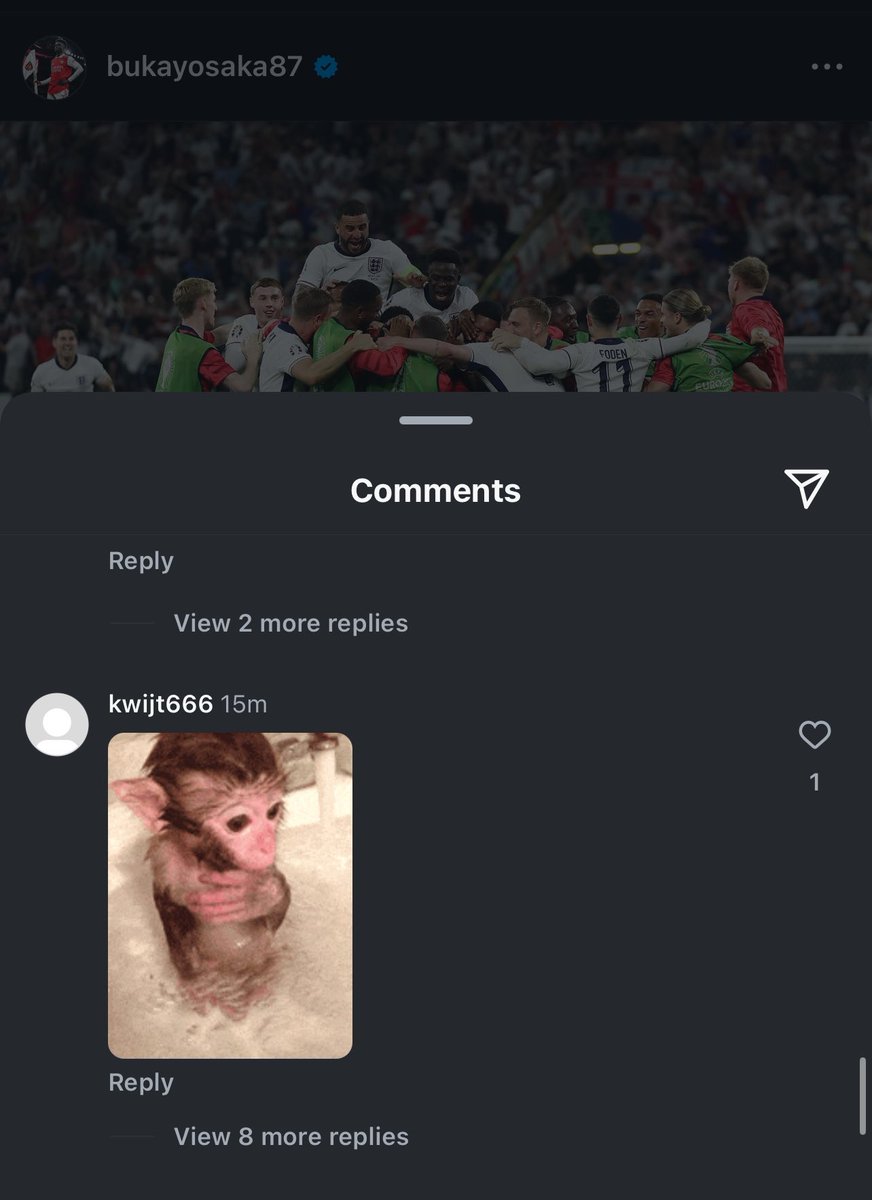 TrillAFC_'s tweet image. The amount of racism in Saka’s comments is inhumane and disgusting🤢