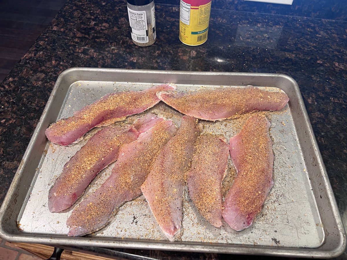 ThejbakerERA's tweet image. Before &amp;amp; After Venice, LA style!!! 😉😍 #Redfish #SmokedRedfishDip
