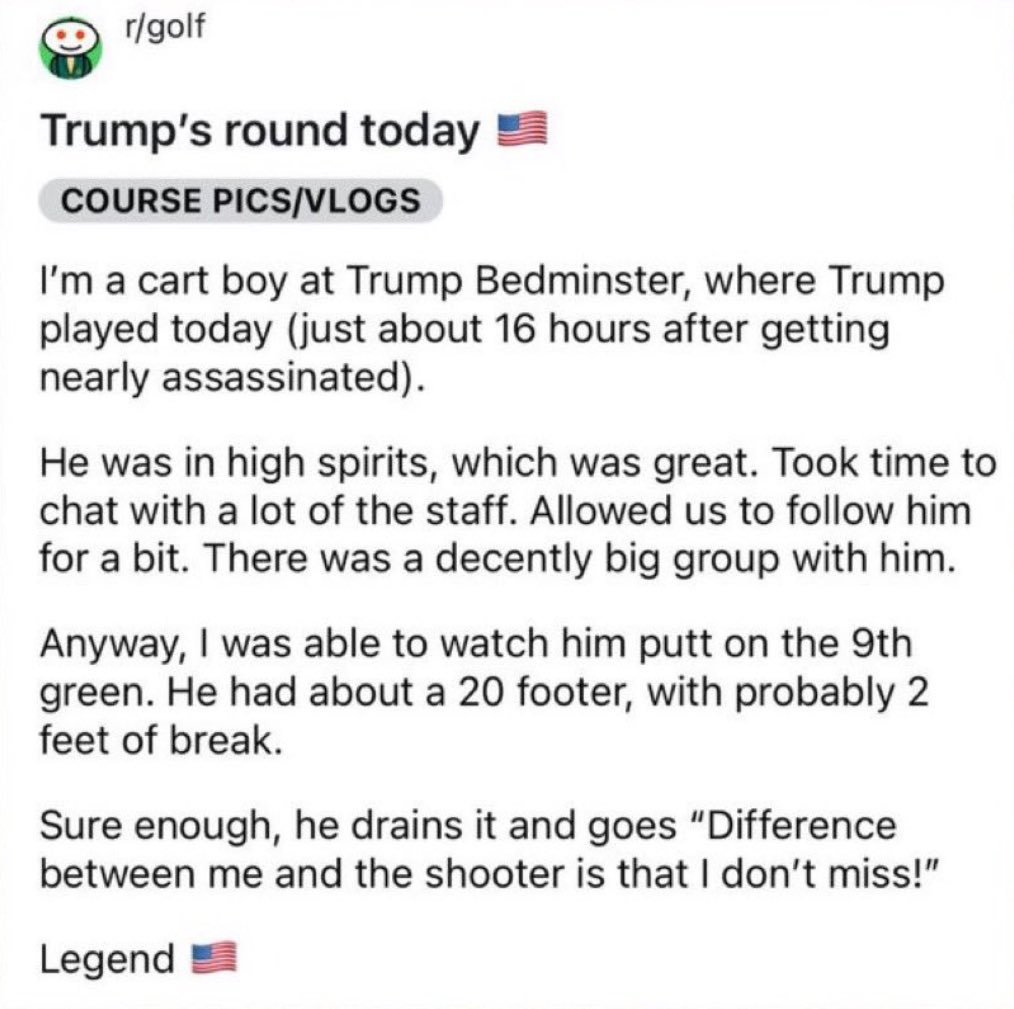 DefiantLs's tweet photo. This Trump story is going viral. https://t.co/802n0tvoe1