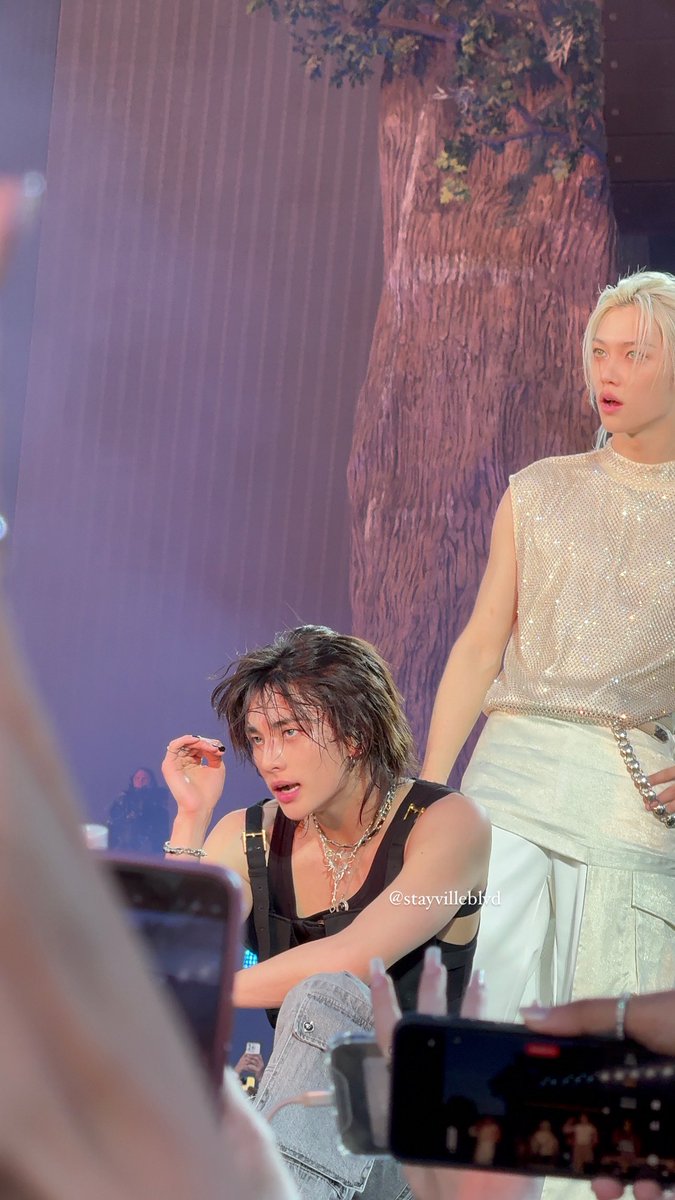tessblvd's tweet photo. THIS PICTURE IS INSANEEEEEEEE WHAT THE HELL I CANT BELIEVE I TOOK THIS???? HYUNJIN AND FELIX DID YOU WANT ME TO FAINT??? https://t.co/Vvk8T11DBF