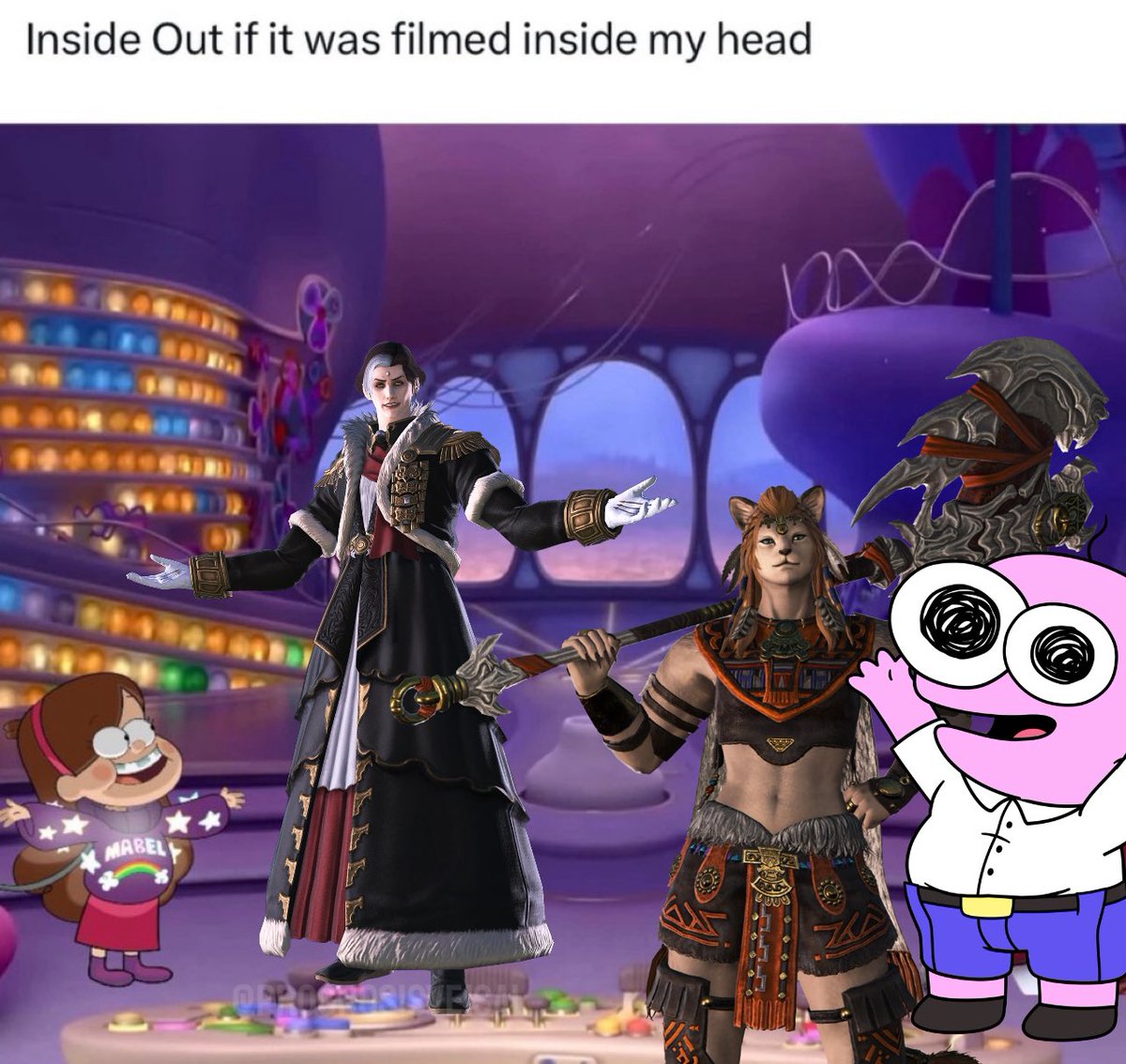 PrognosisNEGTV's tweet image. #FFXIV