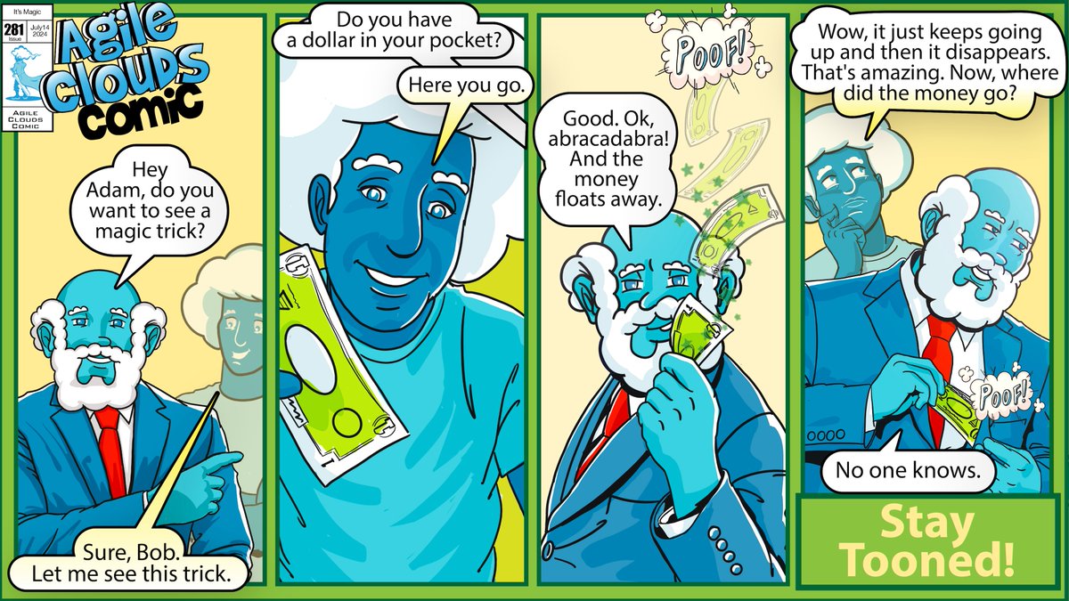 Sharif_Shaalan's tweet photo. #281 “Magic!”

Bob has a trick up his sleeve for Adam…

https://t.co/ymffCiqnpJ

#comics #comic #comiccon #comicbooks #comicar https://t.co/GFBo5052ss