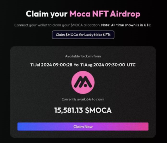 Creatorrer_eth's tweet photo. 🌟 A fantastic opportunity! The $MOCA Airdrop from Moca Network has officially launched!
🚀 Check it out at: https://t.co/NWBl2vXbRT
🎚 Link your wallet
🎁 Grab your tokens!
🌌 Stand out with @Moca_Network!
$MOCA #MOCA #Mocaverse #Moca_Network #Medium #animocabrands $COOKIE $PARAM #layer2 #airdrop #web3 #token #bnb #newairdrop #l2 #ETH #new_airdrop