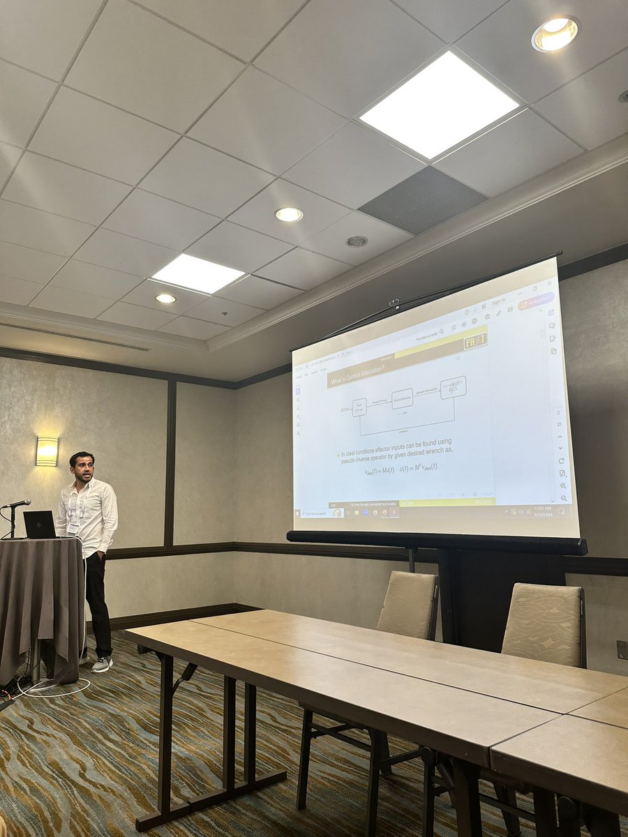 MerveDogan___'s tweet photo. We had a highly productive time at the @ACC_Control ! Proud of my PhD student, Eren, for presenting our two papers with excellence. I was also honored to participate in the Student Networking Event as a panelist, where I provided career advice on becoming an academic.
#conference https://t.co/myi6A4EuCa