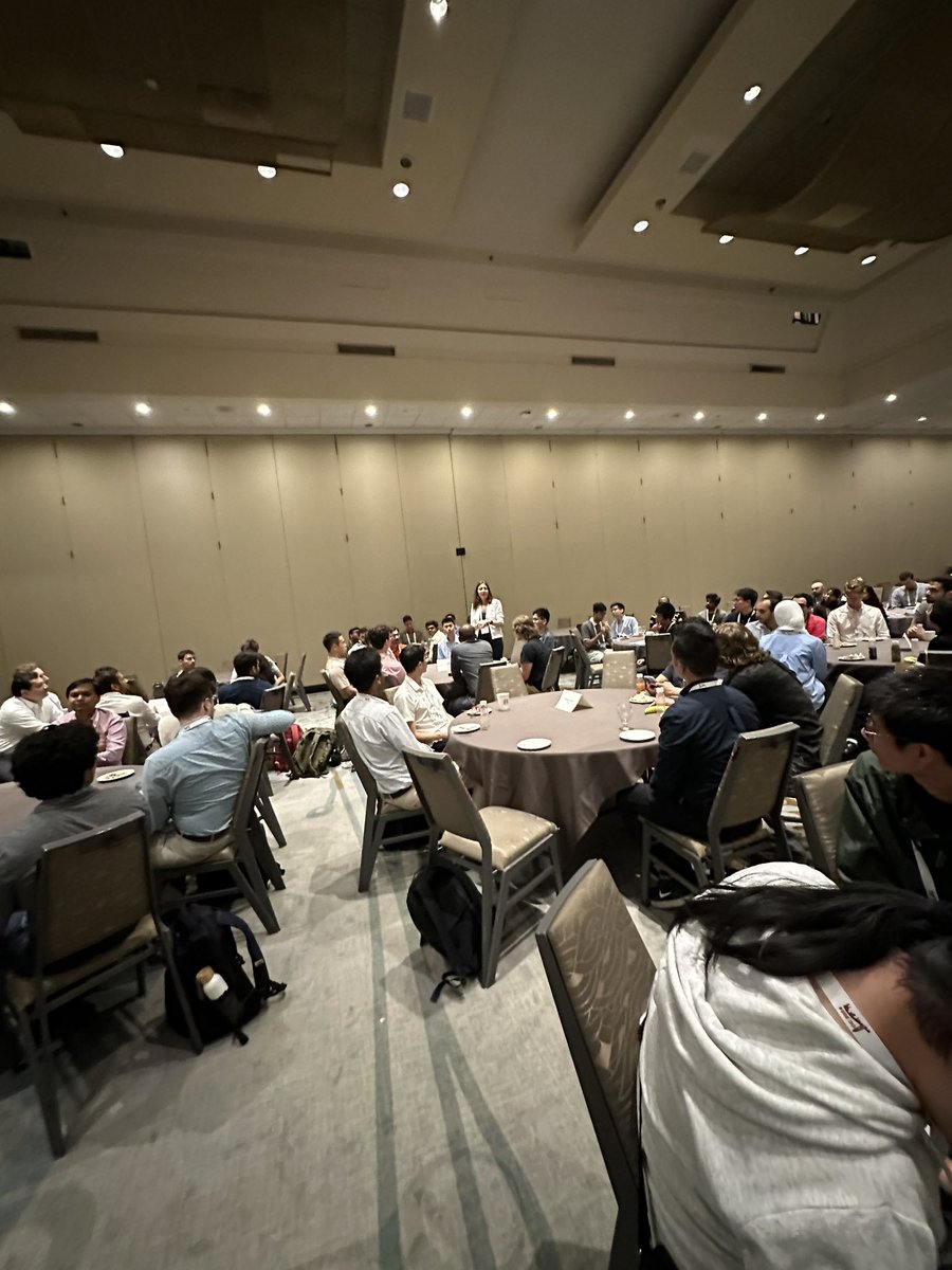 MerveDogan___'s tweet photo. We had a highly productive time at the @ACC_Control ! Proud of my PhD student, Eren, for presenting our two papers with excellence. I was also honored to participate in the Student Networking Event as a panelist, where I provided career advice on becoming an academic.
#conference https://t.co/myi6A4EuCa
