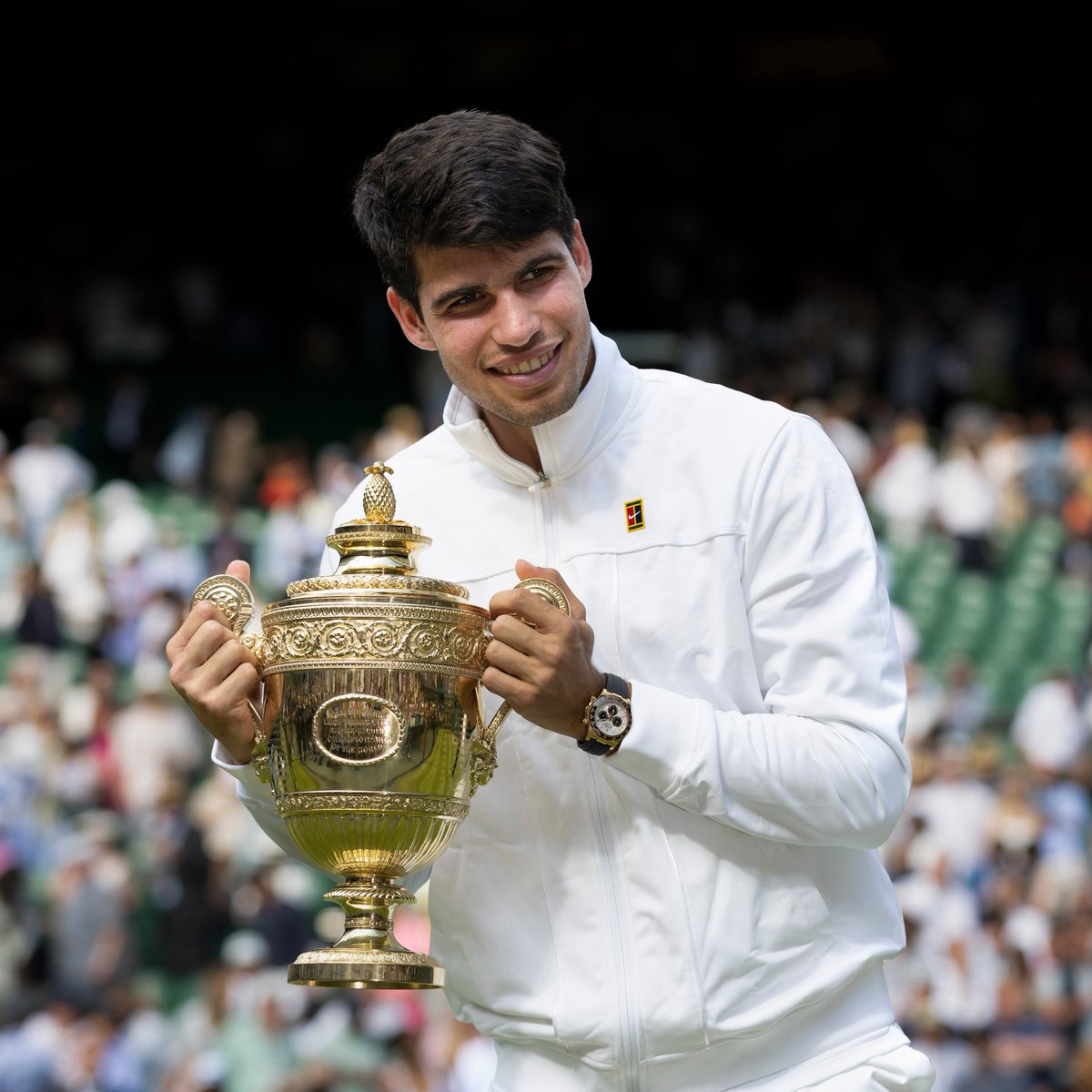 ellarguero's tweet photo. 🏆📆 𝟏𝟒 𝐝𝐞 𝐣𝐮𝐥𝐢𝐨 𝐝𝐞 𝟐𝟎𝟐𝟒: 𝐮𝐧𝐚 𝐟𝐞𝐜𝐡𝐚 𝐪𝐮𝐞 𝐧𝐨 𝐨𝐥𝐯𝐢𝐝𝐚𝐫𝐞𝐦𝐨𝐬 𝐧𝐮𝐧𝐜𝐚

⚽️ La @SEFutbol, campeona de Europa en Berlín 
🎾 @carlosalcaraz, campeón de Wimbledon

⭐️ Un día para la historia del deporte español⭐️ https://t.co/AuYknvSIBN