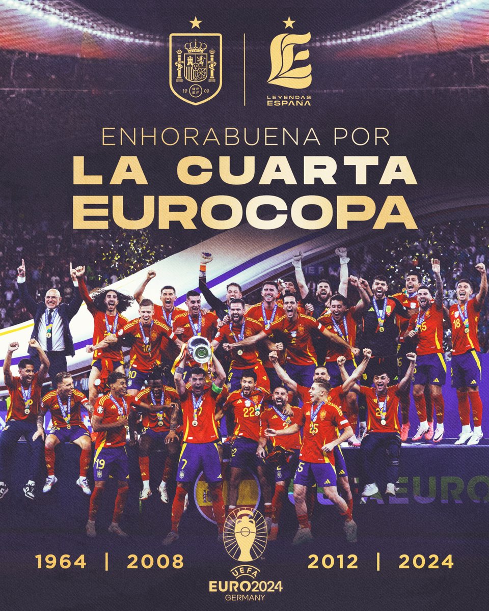 Leyendas España tweet media