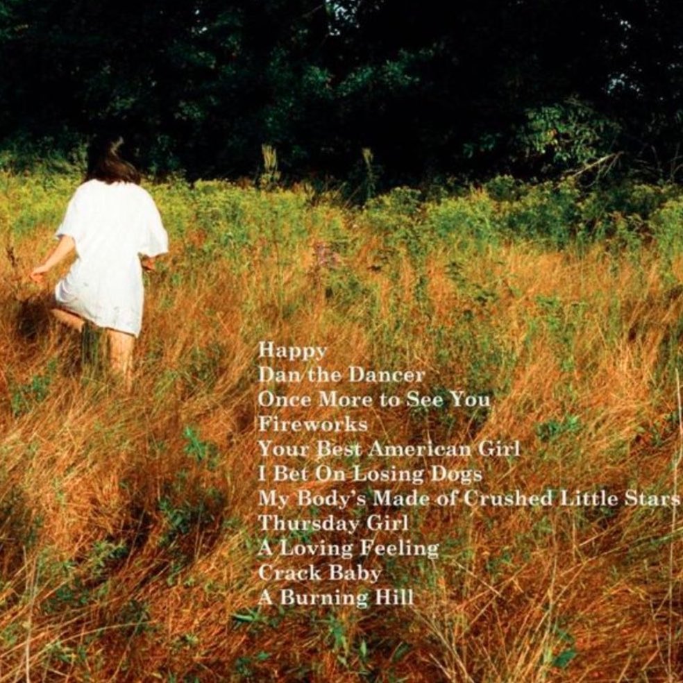 • MITSKI TOP ALBUMS •

🥇Puberty 2 (2312 votos)