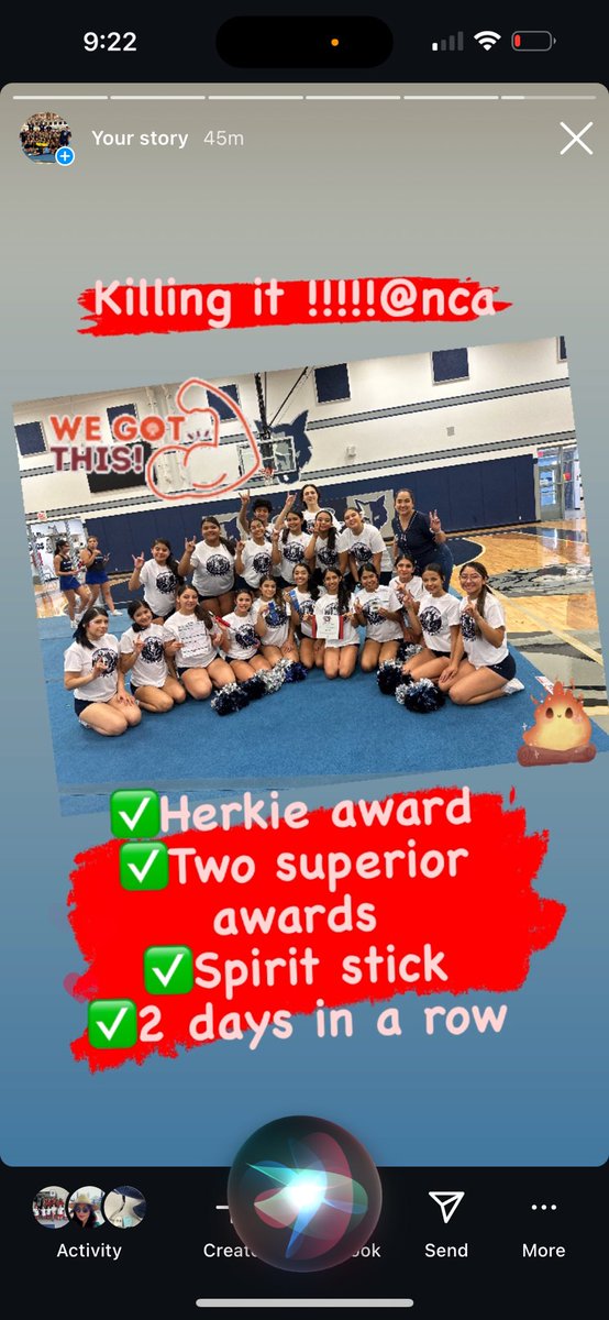 MOUNTAIN VIEW HS CHEER TEAM tweet media