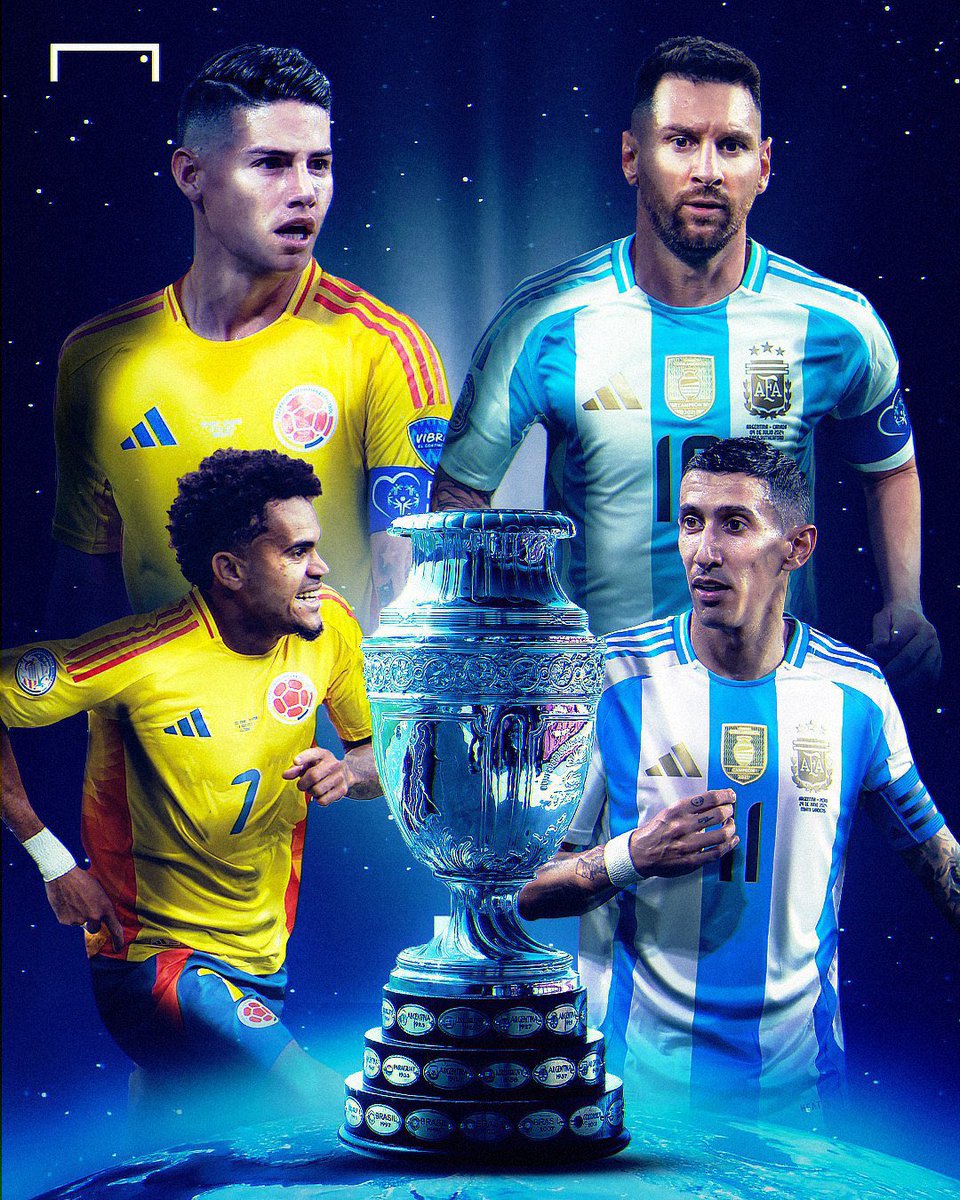 Notekstore's tweet image. • موعودين بسهرة من طراز عالمي في نهائي الكوبا .🔥🔥

الارجنتين 🔹🇦🇷
VS
كولومبيا  🔸🇨🇴

شاهد نهائي الكوبا بعد قليل عن طريق اشتراك سبارك عبر موقعنا الالكتروني 💯✔️

notekshop.com

تنويه: يوجد اشتراك  ٢٤ ساعة في الموقع🔥
#الارجنتين_كولومبيا 
#كوبا_أمريكا
#كوبا_أمريكا_2024
