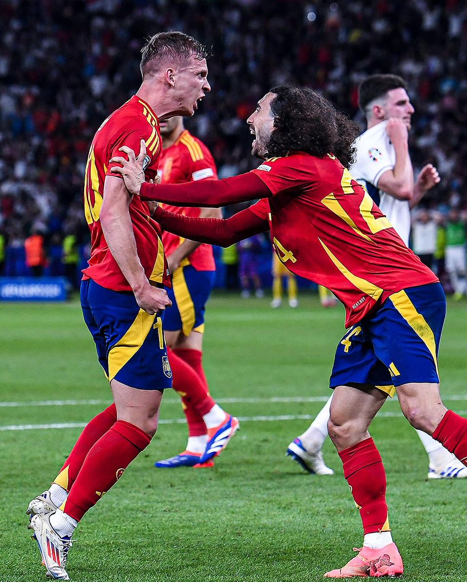 Naom Nyaboke (@_naomnyaboke) on Twitter photo The FIRST FOUR TIMES CHAMPIONS 🏆 OF EUROPE <a href="/SEFutbol/">Selección Española Masculina de Fútbol</a> Spain ❣️❣️❣️❣️🎉🎉.
1964🏆
2008🏆
2012🏆
2024🏆
#euro2024 #spain #Eurocopa2024 #EUROFinal #EurosFinal #eurofinal2024 The FIRST FOUR TIMES CHAMPIONS 🏆 OF EUROPE <a href="/SEFutbol/">Selección Española Masculina de Fútbol</a> Spain ❣️❣️❣️❣️🎉🎉.
1964🏆
2008🏆
2012🏆
2024🏆
#euro2024 #spain #Eurocopa2024 #EUROFinal #EurosFinal #eurofinal2024
