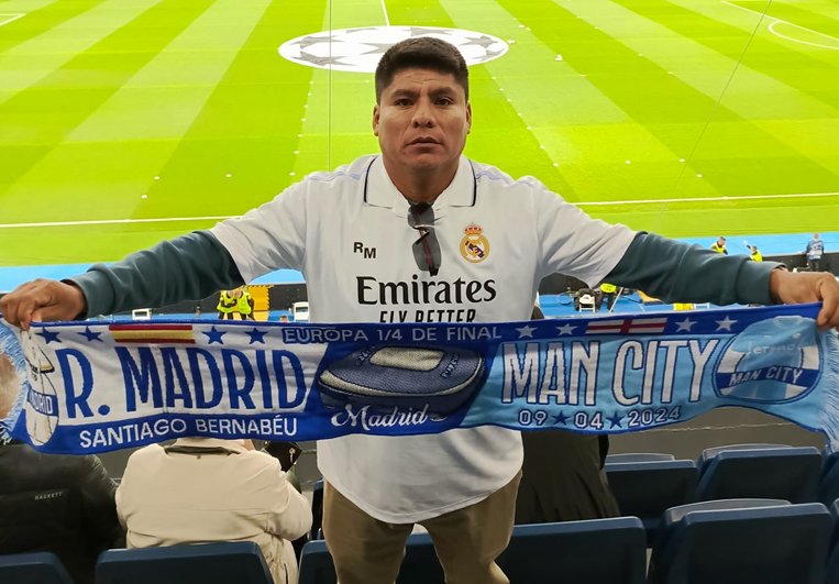 Hoy en la final de la #Eurocopa2024 ganó #España, seguro <a href="/LeonardoLoza18/">Leonardo Loza</a> está feliz por la victoria del "imperio opresor que nos colonizó y nos esclavizó"