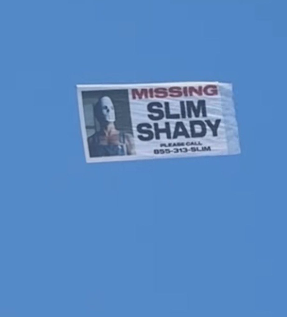 Shadyind's tweet photo. ❗MISSING

👤 SLIM SHADY

📞 855-313-SLIM https://t.co/So055CGV91