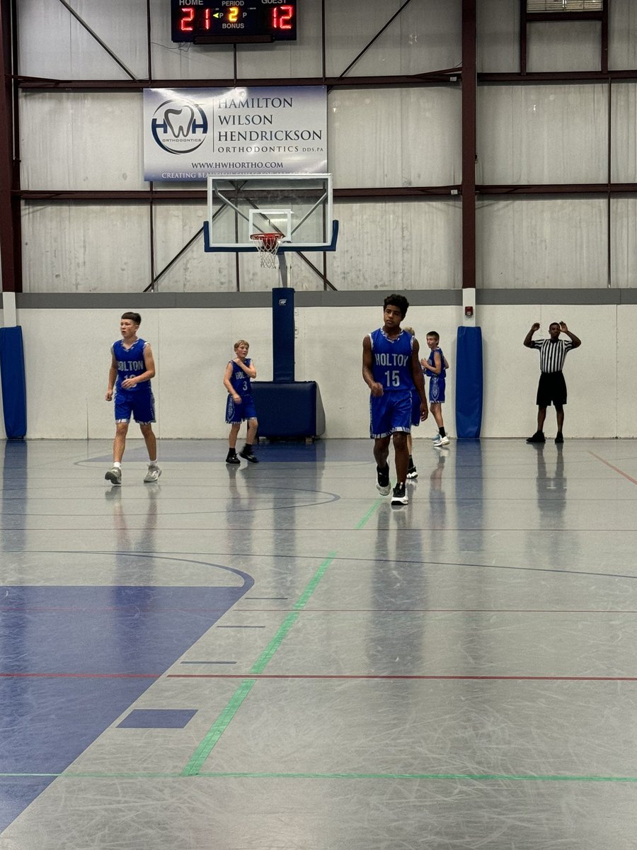 The future of Holton Basketball will be in great hands.

You’re only as good as your last game. This group of 7th graders are growing into a force with the continued persistent growth together. 

All should be proud to wear the jersey this weekend. 

You are seen boys! Great job!