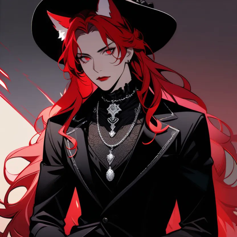 ahyesthek9's tweet photo. Not me using AI art to work out concepts so I can hopefully one day commission someone to make some cool models based off them for my streams.#AIArt #ConceptArt #CharacterDesign #Streaming #Models #Commission #WesternGoth #Vtubers #GothicFashion #DarkFantasy https://t.co/vdpnJOpuf2