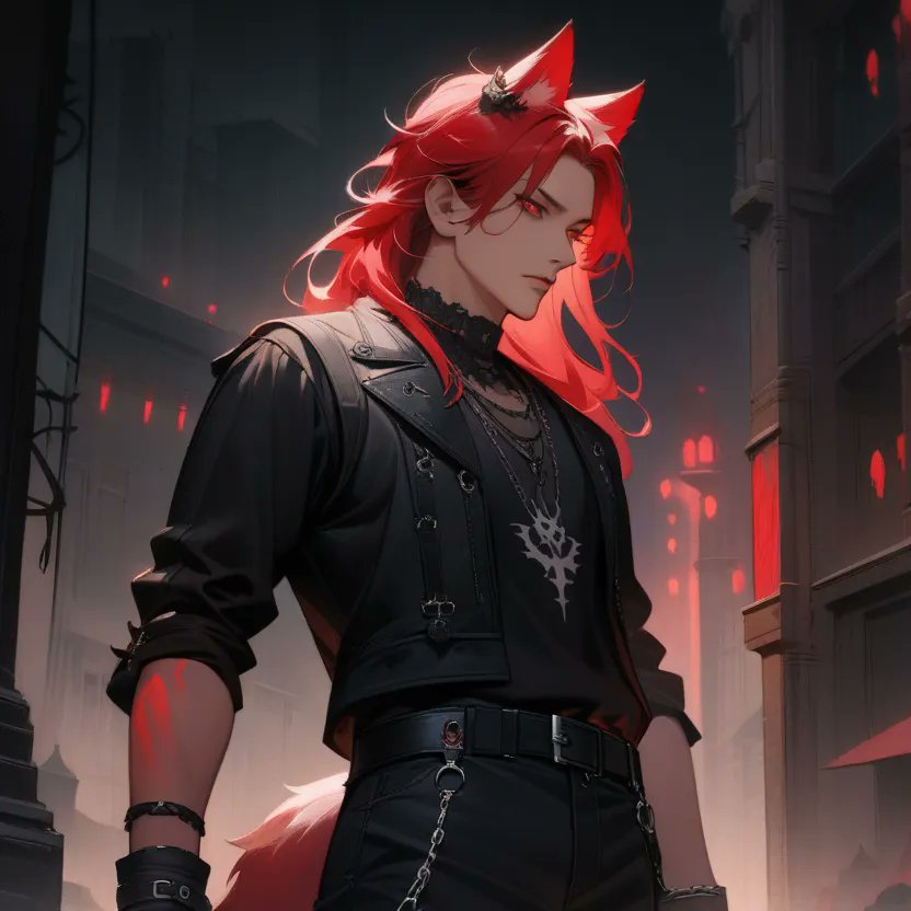 ahyesthek9's tweet photo. Not me using AI art to work out concepts so I can hopefully one day commission someone to make some cool models based off them for my streams.#AIArt #ConceptArt #CharacterDesign #Streaming #Models #Commission #WesternGoth #Vtubers #GothicFashion #DarkFantasy https://t.co/vdpnJOpuf2