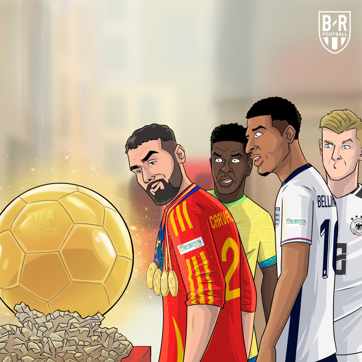 ▪️ La Liga 🏆
▪️ Champions League 🏆
▪️ Spanish Super Cup 🏆
▪️ Opener in UCL final ⚽
▪️ Euro 2024 🏆

He couldn't, could he?! 😳