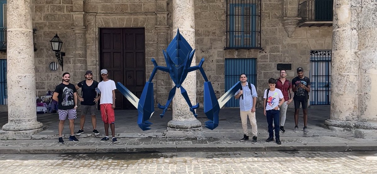 CubaPokemongo's tweet photo. La comunidad siempre activa #PokemongoFest2024 https://t.co/63GHzGHNHx