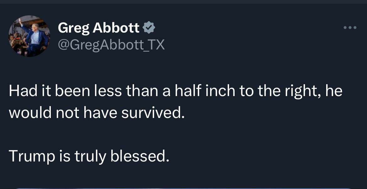 RonFilipkowski's tweet photo. I guess God didn’t bless the Uvalde kids then. https://t.co/PXgzHfky4q