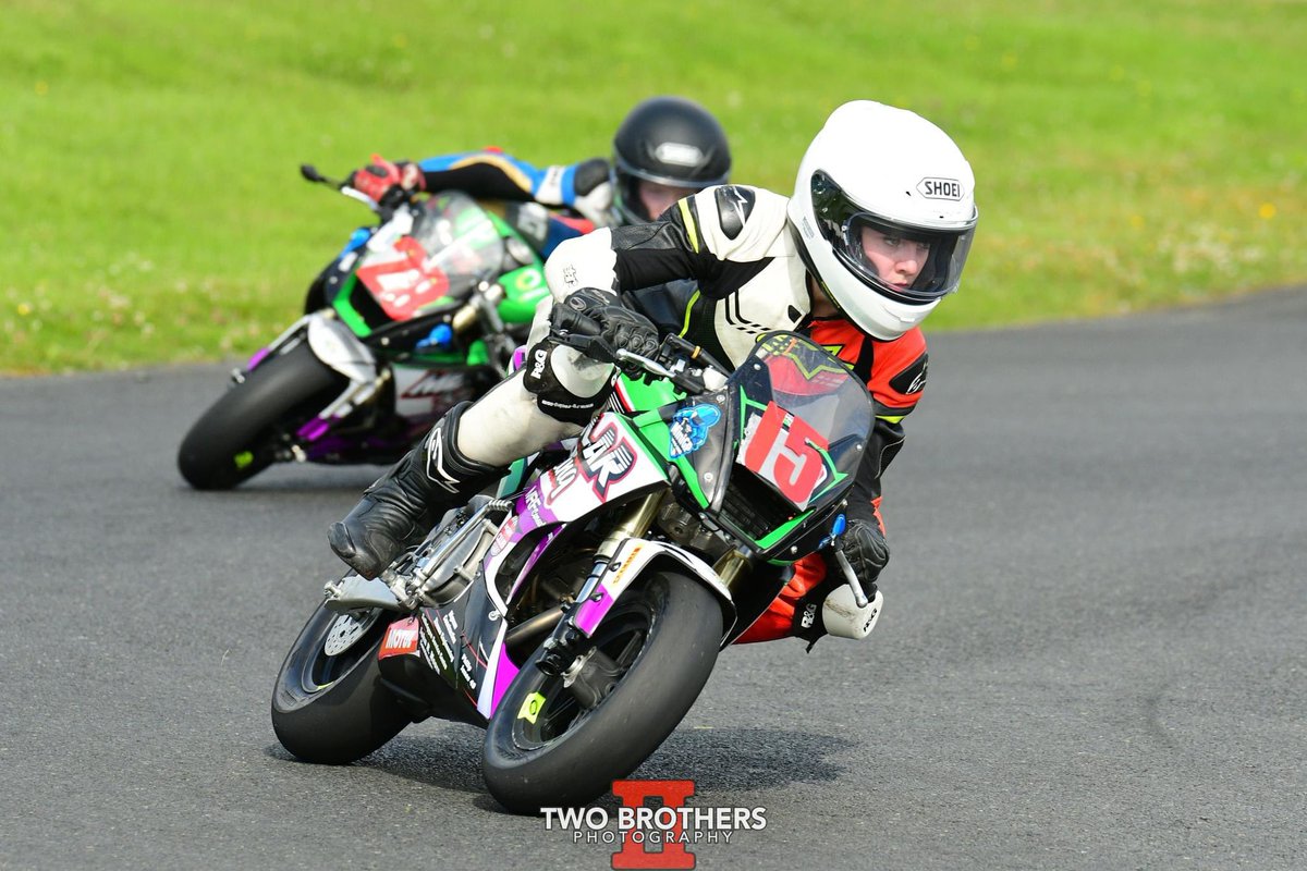 dhr_team's tweet photo. Round 3 #fimminigpireland #youngracers #whiteriver #routetomotogp https://t.co/LT7lUfK3ce