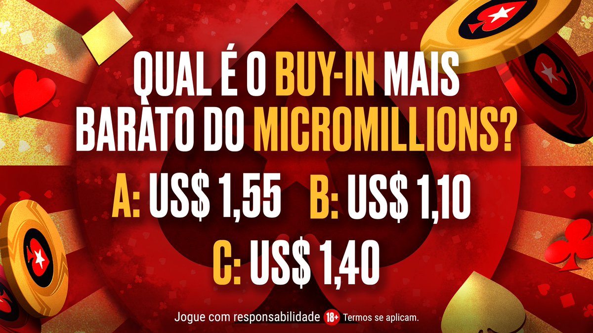 PokerStars Brasil tweet media