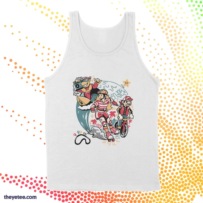 This tee is Funky Mode compatible. Designed by Heyra Vieira #dailytees theyetee.com