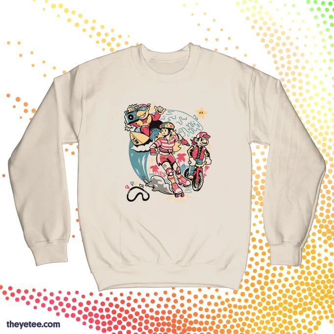 This tee is Funky Mode compatible. Designed by Heyra Vieira #dailytees theyetee.com