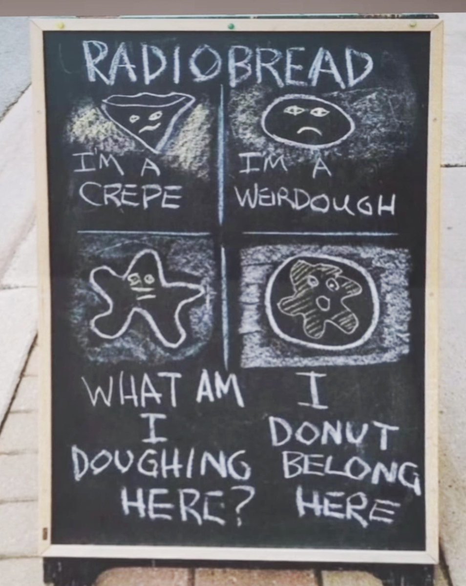 radioparadise's tweet photo. Don’t forget to add the yeast. We wouldn’t want flat notes. Ughhhh sorry couldn’t help ourselves.
#radiohead #radioparadise #genrebending #humancurated https://t.co/Oo1UmxhG9Q