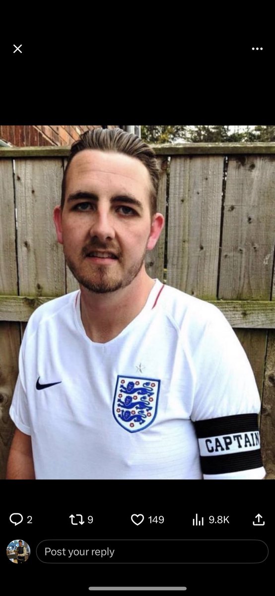 MakeNoSense1515's tweet photo. @HKane @England Better luck next mate https://t.co/3X0GzarBdx