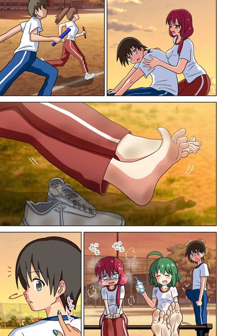 足フェチ向けオリジナル漫画「魅足の園」第186話を更新しました。

▼FANBOX・Fantiaにて連載中です!
https://t.co/OIQfu1RLrj 
https://t.co/0IxJIkDajA 