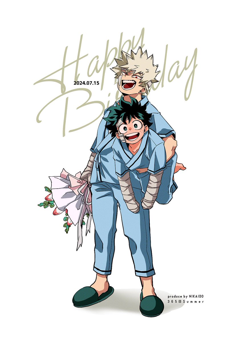 Happy Birthday💐Happily Ever After!! (勝デ)