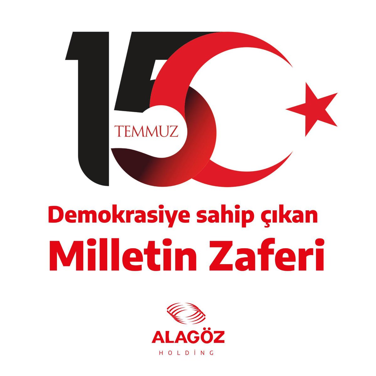 Milli birliğimiz ve bütünlüğümüz için canlarını ortaya koyan aziz şehitlerimizi saygı ve rahmetle anıyor, kahraman gazilerimize  minnet ve şükranlarımızı sunuyoruz.

#15Temmuz Demokrasiye sahip çıkan #MilletinZaferi