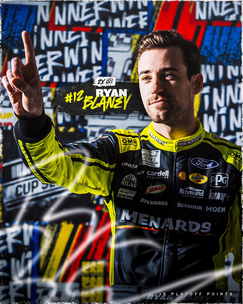 The Tricky Triangle is no match for <a href="/Blaney/">Ryan Blaney</a> today!

He wins the #PAGetaway400!