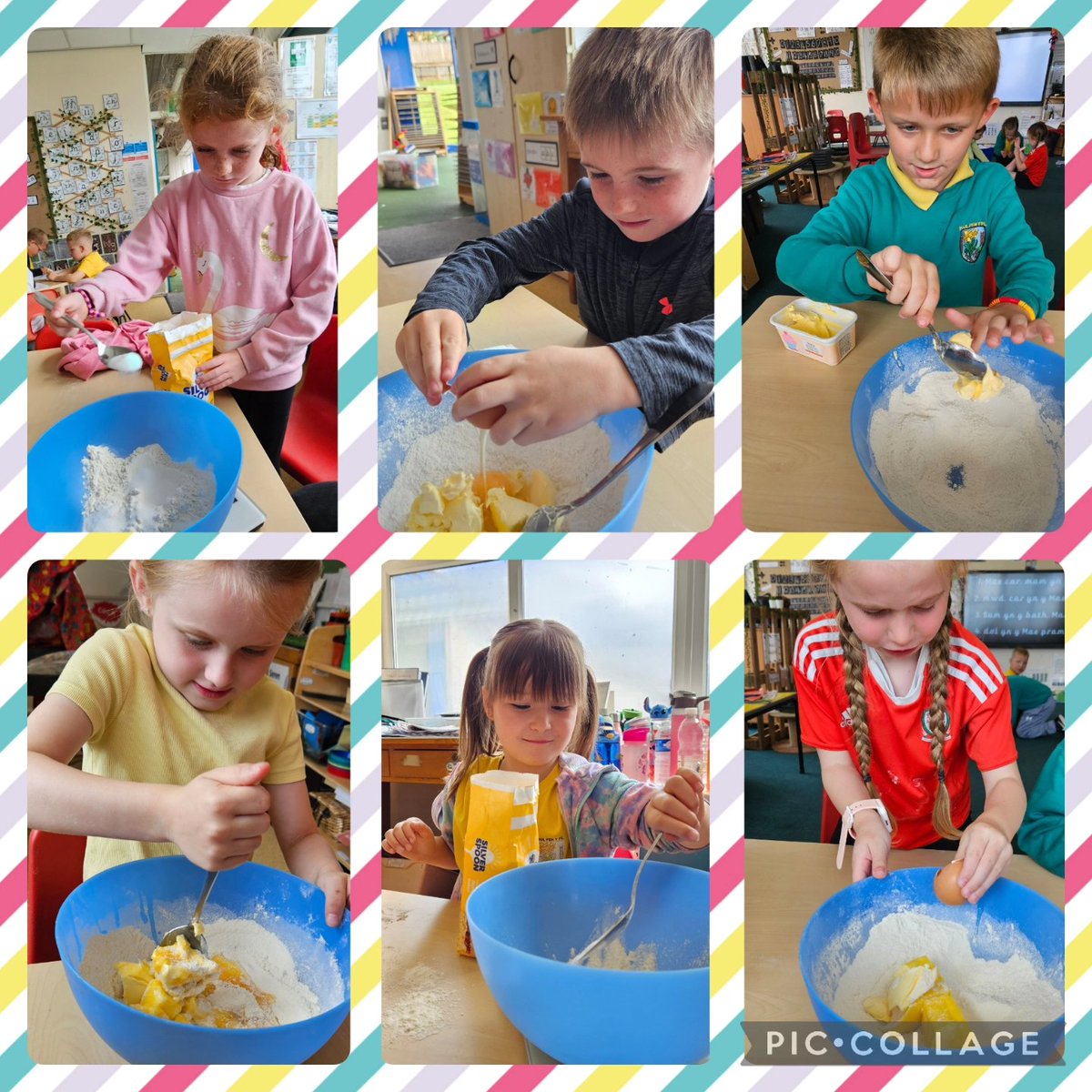 Cacennau blasus iawn Blwyddyn 1 👩🏻‍🍳🧁 Tasty cupcakes year 1
<a href="/MrsHighamPYP/">Mrs Higham</a> 
<a href="/YsgolPenyPil/">Ysgol Pen y Pîl</a>