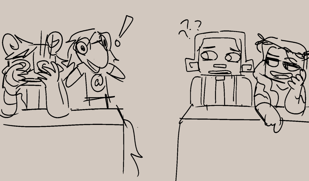 "badly" drawn hermitcraft tweet media