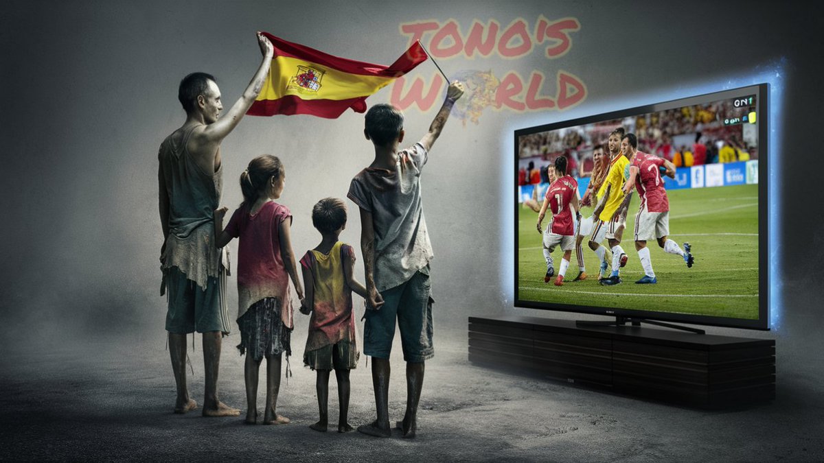 WorldTono's tweet photo. Descripción del país que me vio crecer, en la actualidad... 
Es lamentable que les guste más el circo que el pan... 
Acaso mañana serás más rico?
Acaso mañana el problema del país se termina?
Jadeando por gente que vive mejor que ellos y que se la pela el pueblo
🐔😢🐔😢🐔😢🐔 https://t.co/XAZuFPlV47
