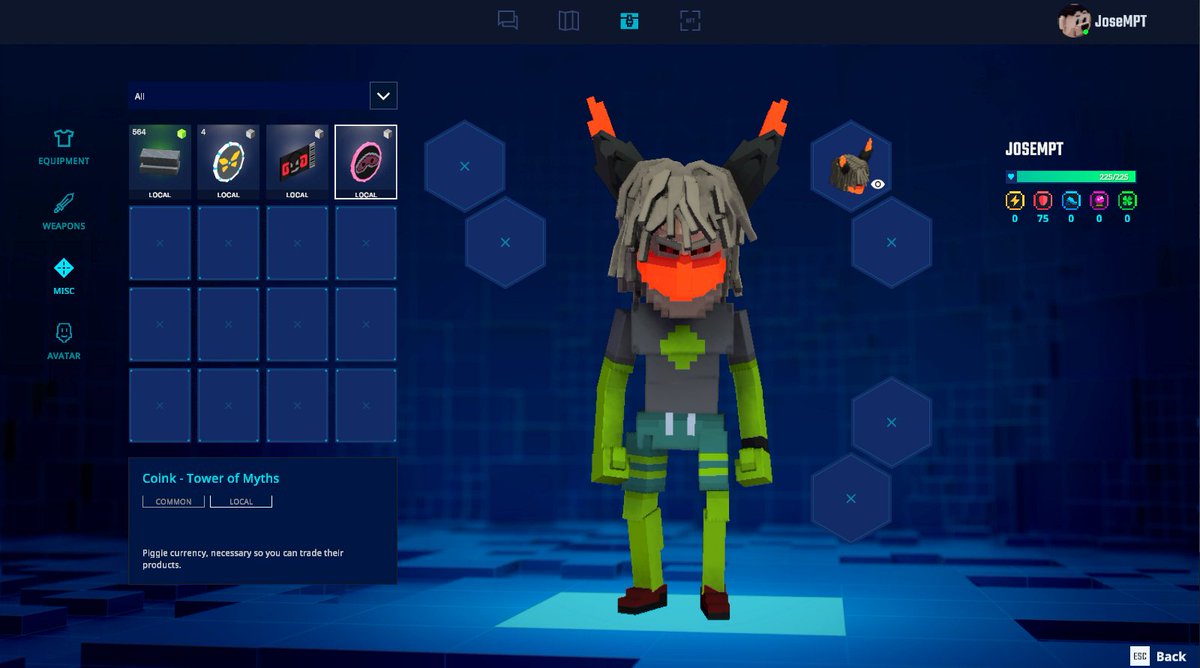 AS 2 Quest 28: Coink #AsharaSeason and #TSBBuildersChallenge