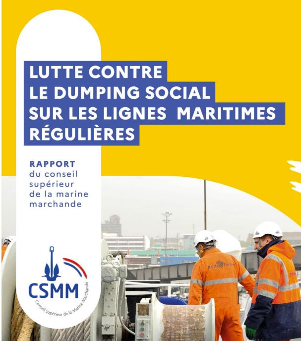 Avec Christine #Ezcutari, Pdte du #CSMM, nous avons voulu renforcer ce combat  contre le dumping social depuis mon Appel de Saint-Malo de novembre 2022 et un an après le vote de la loi #LeGac. Nous avons échafaudé des solutions pour le futur Gvt 🇫🇷 !
bit.ly/3xSWMsf