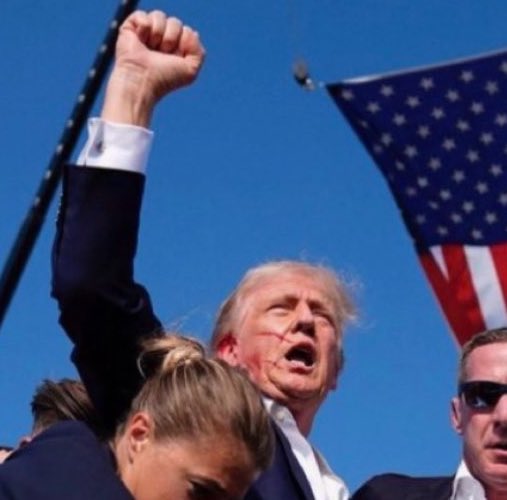 NaomiSeibt's tweet photo. I don’t give a fvck, but I do give a fist ✊🏻🇺🇸 https://t.co/5khbFE2Kjd