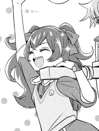 yui's hair is so long in the manga. i like it! 