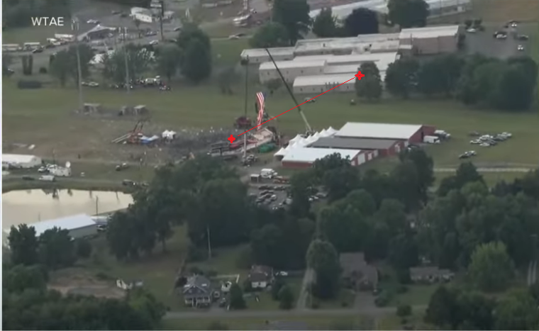 HeFlyBoy's tweet photo. What the fuck... How in the holy hell was this roof not surveilled? It's the most obvious spot. It's not even that steep of a roof pitch.
#SecretServiceFailed
#SecretService
#AssassinationAttempt
#Trump2024
#45for47 https://t.co/QYdAqFzOxG