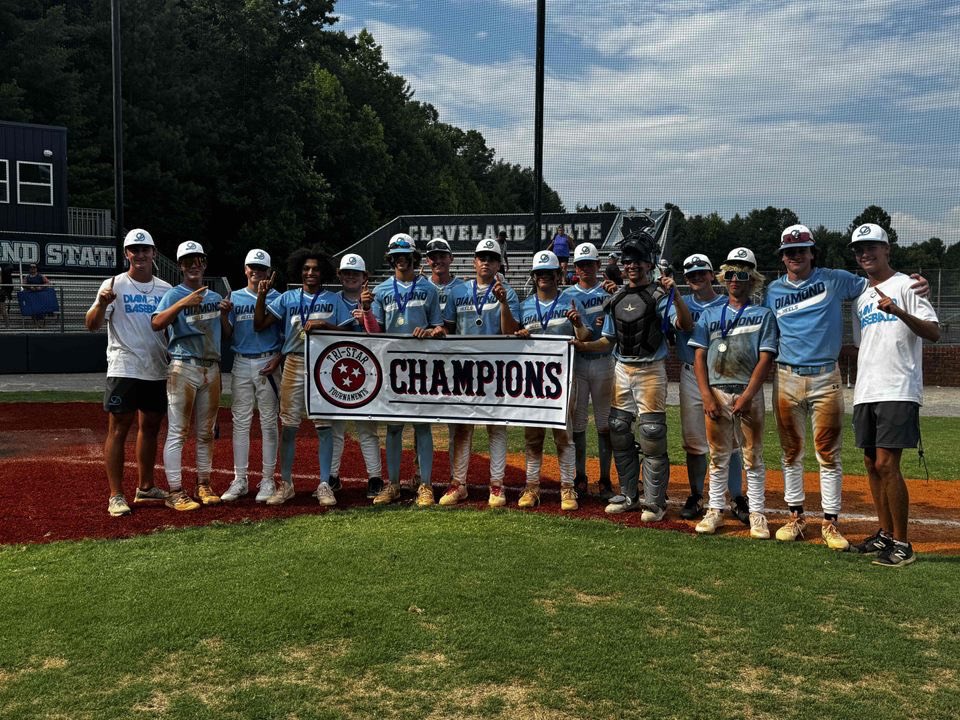 Diamond Heels Baseball (@diamondheelsbb) on Twitter photo Big congrats to Heels 15u Navy for bringing home the championship to end their summer season!!
Boys went 4-0-1 on the week and out scored their opponents 30-4 today in 3 games 👀👀
Congratulations to all of the players, parents, and coaches on a great season 👏🏼👏🏼 Big congrats to Heels 15u Navy for bringing home the championship to end their summer season!!
Boys went 4-0-1 on the week and out scored their opponents 30-4 today in 3 games 👀👀
Congratulations to all of the players, parents, and coaches on a great season 👏🏼👏🏼