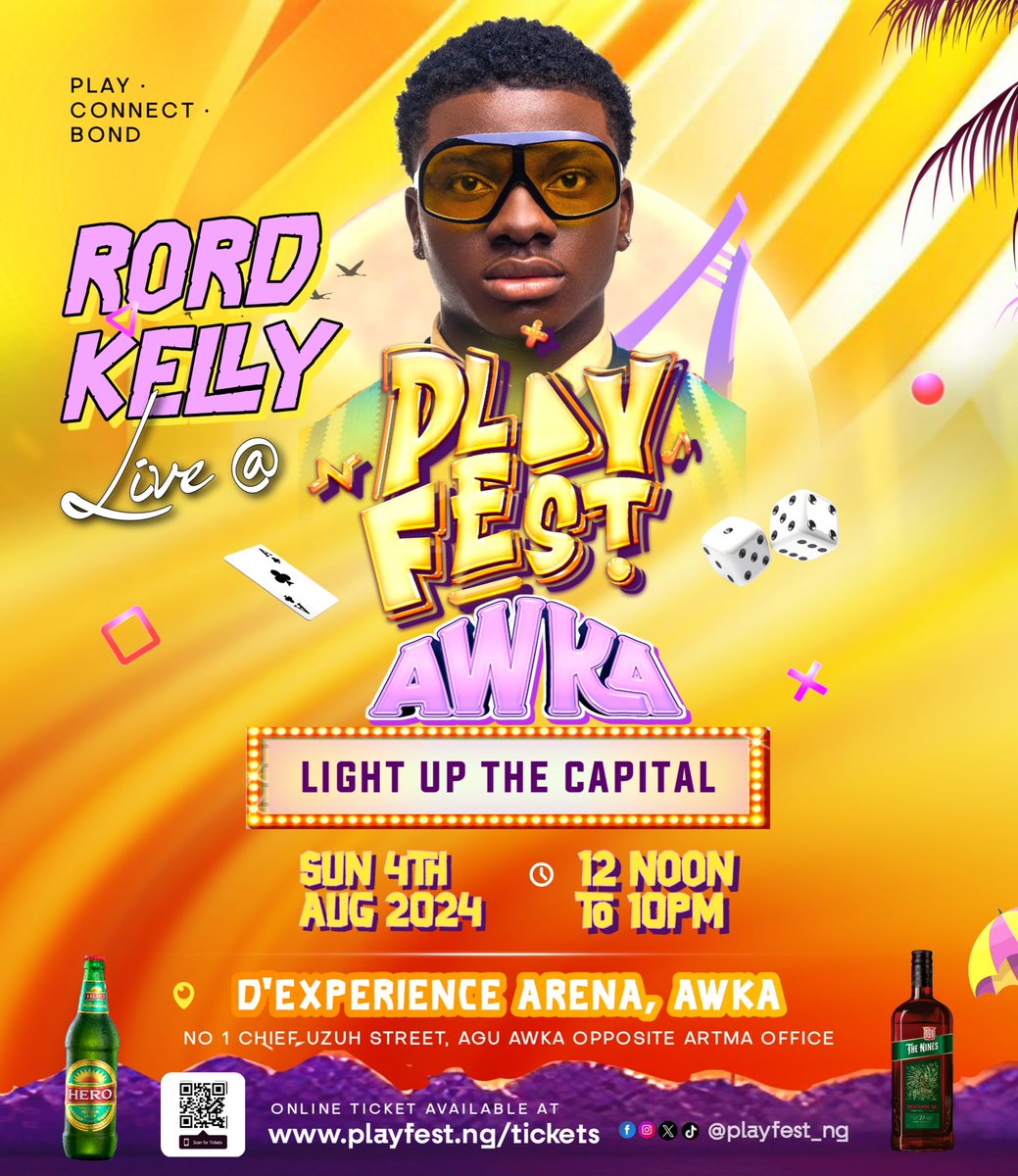 Playfest_ng's tweet image. ▶️ @rordkelly is hitting the PLAYFEST Main Stage! Don’t miss out! ▶️ #PlayfestAwka #PFA24 #PlayFestival