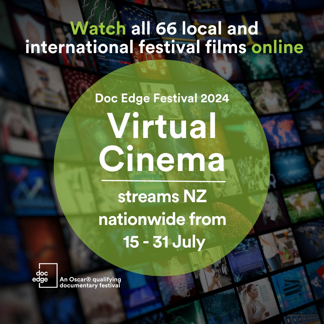 Docedge's tweet photo. No more schedules, parking, or babysitting required. The Virtual Cinema is open from 15–31 July, offering online access to all 66 local and international films exclusively within New Zealand. Get a multi-pass &amp; start binging today.
https://t.co/hm0e37PAE0
#docedge #lifeunscripted https://t.co/QPSzsGPgFq