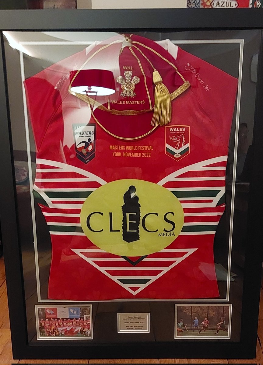 andyrees (@andyrees) on Twitter photo A year and a half after winning my first cap, I get around to framing my shirt and cap. #greatmemory #proud. (Thanks <a href="/Appleboo2822/">Louise Wynne</a> for sorting it) A year and a half after winning my first cap, I get around to framing my shirt and cap. #greatmemory #proud. (Thanks <a href="/Appleboo2822/">Louise Wynne</a> for sorting it)