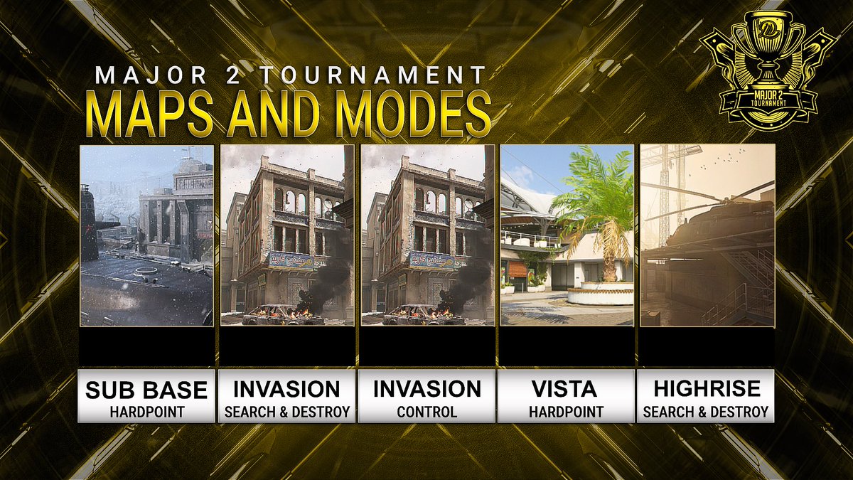 TheCoDPL's tweet photo. 🚨2 MORE SERIES🚨
The winner of this plays in their biggest matchup of the major Winner goes to losers finals and loser goes home #CPLElite vs #CPLSamurai LIVE NOW!!
📺:https://t.co/dZHJvvUDuK
#CoDPL | #CPLMajor2 https://t.co/LqZIukbmGh