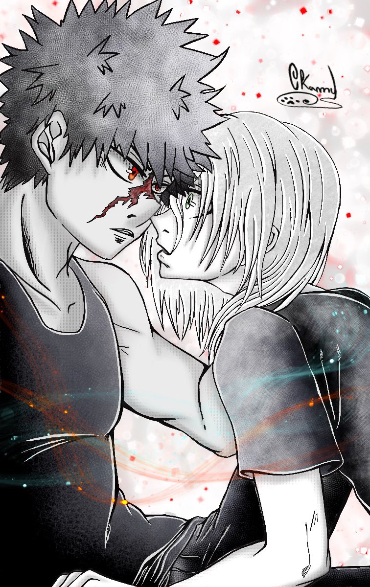 oKaMyKaMy's tweet photo. the event created by @kudoichiweek
The Fifth theme is : Gaze
#Kudoichi #Ichini #Kudo #Yoichi #BNHA #BNHAfanart #MHA #MyHeroAcademia #Ship #Shipping #OneForAll #OFA #Vestige #Firstbearer #Secondbearer #Resistent #Leader #Manga #Mangastyle #Fanart #Omegaverse #Mint
#Vanilla https://t.co/ECMcQJocRQ
